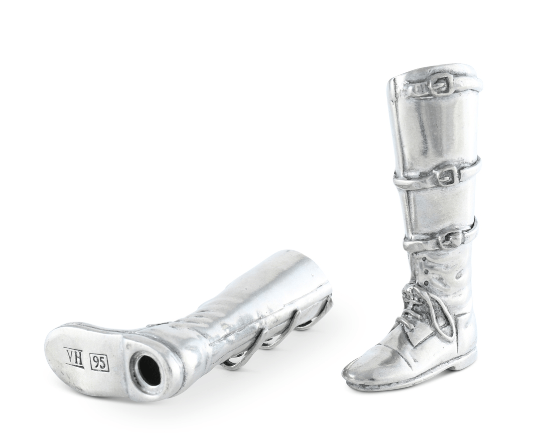 Salt & Pepper Set - Riding Boots