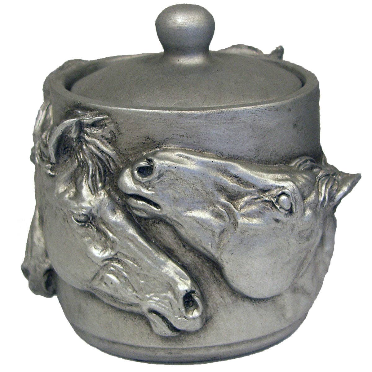 Equestrian Inspired Jar