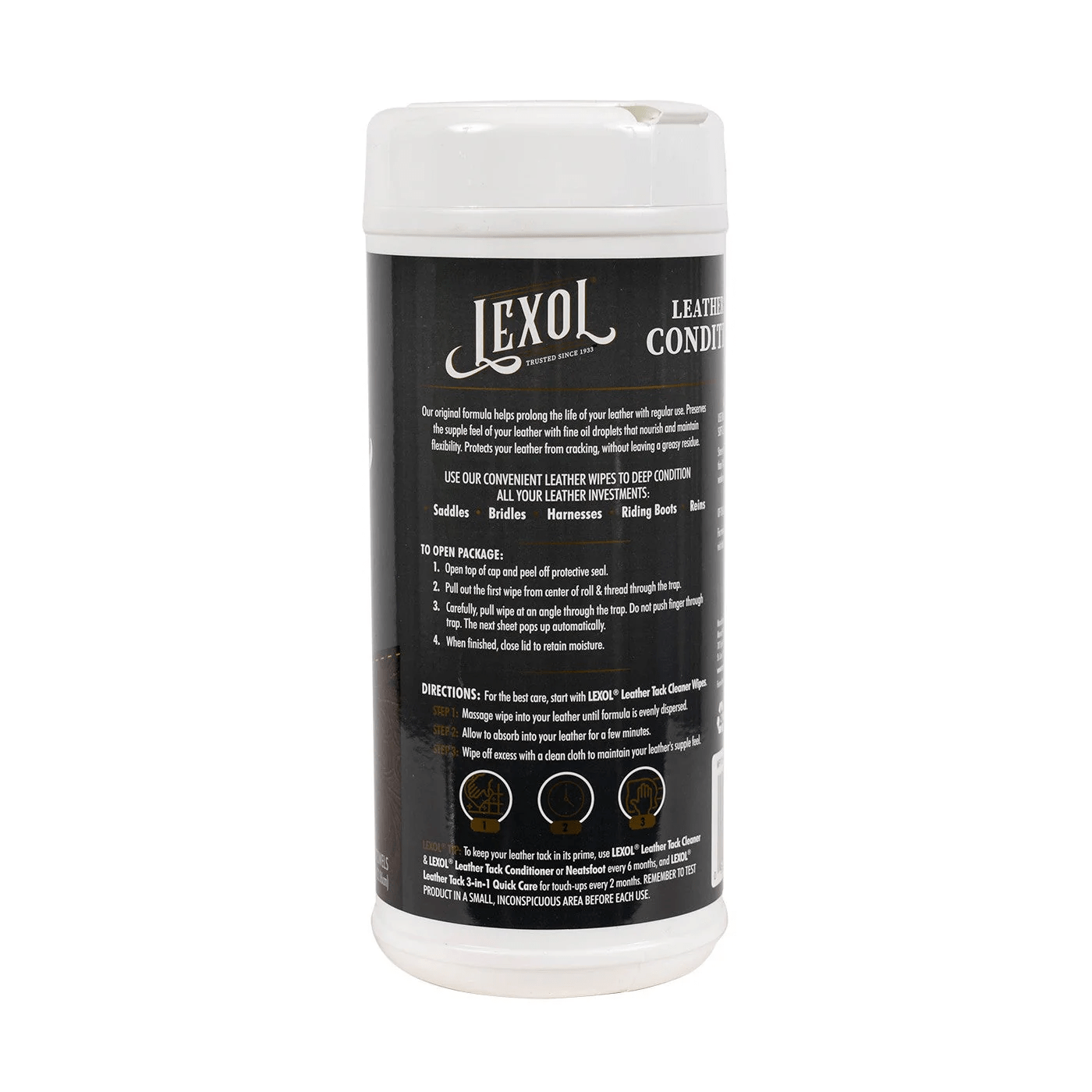 Lexol Quick Wipes Leather Conditioner