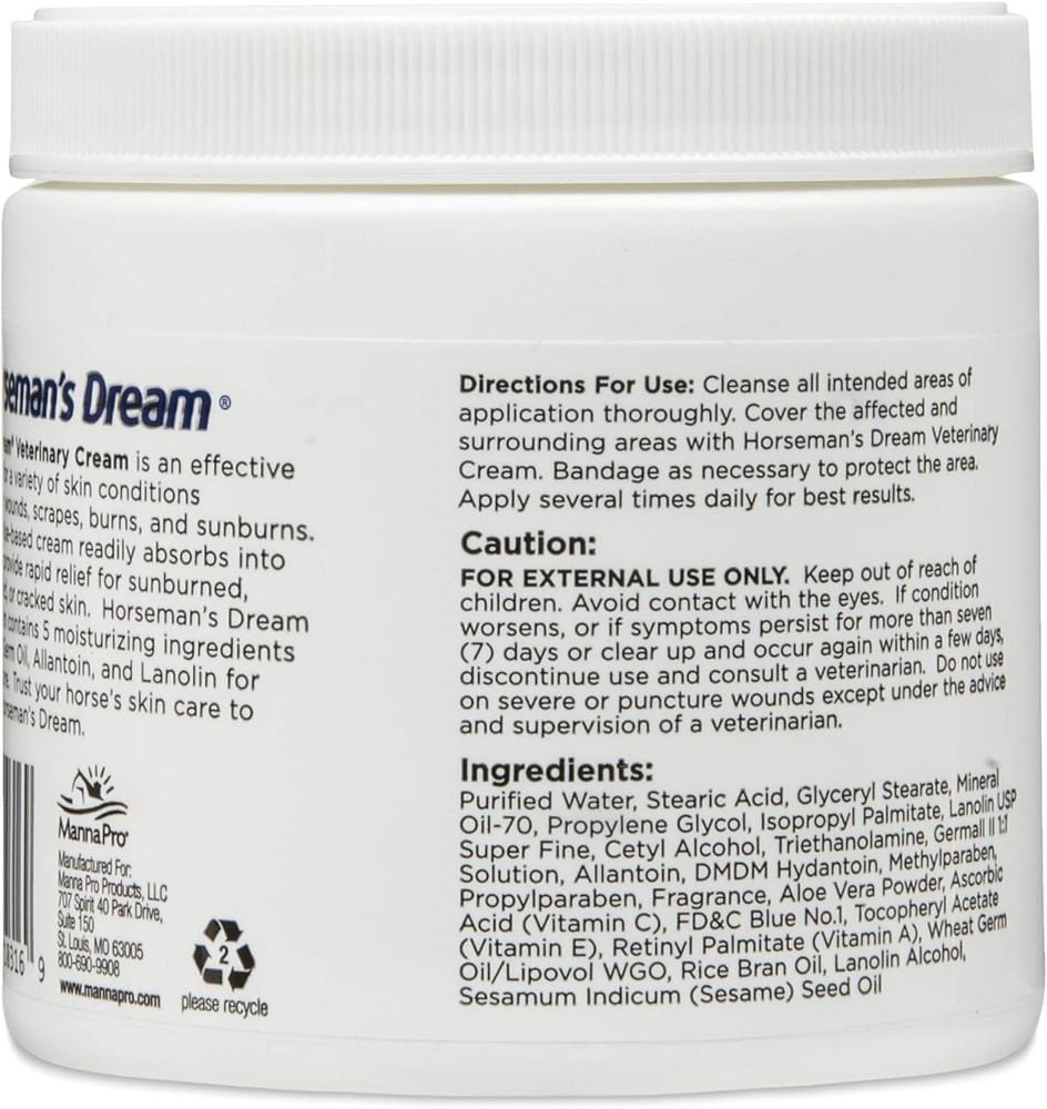 Horseman's Dream Veterinary Cream