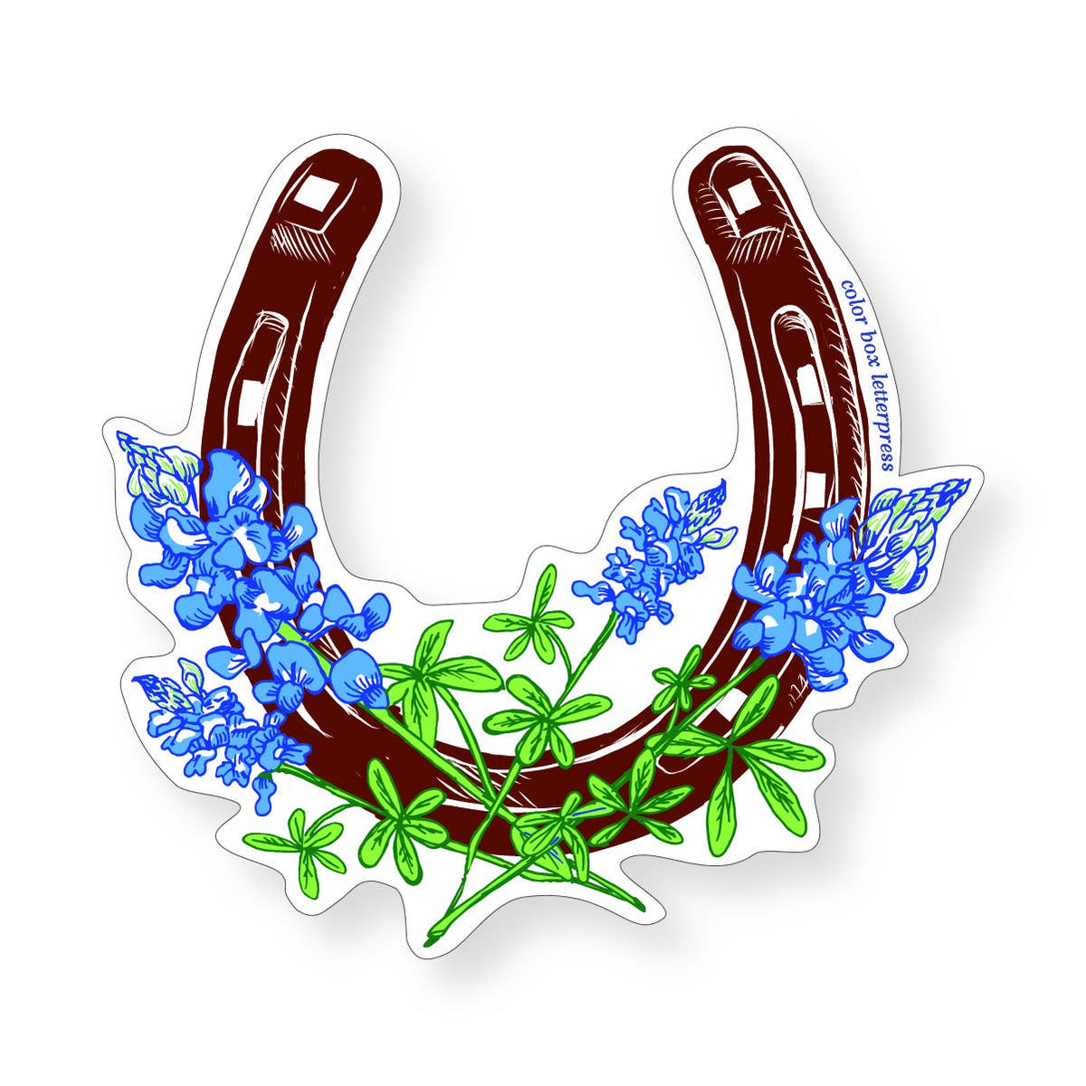 Horseshoe Sticker