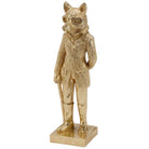 Distinguished Fox Figurine