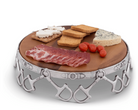 Arthur Court Equestrian Cheese Pedestal