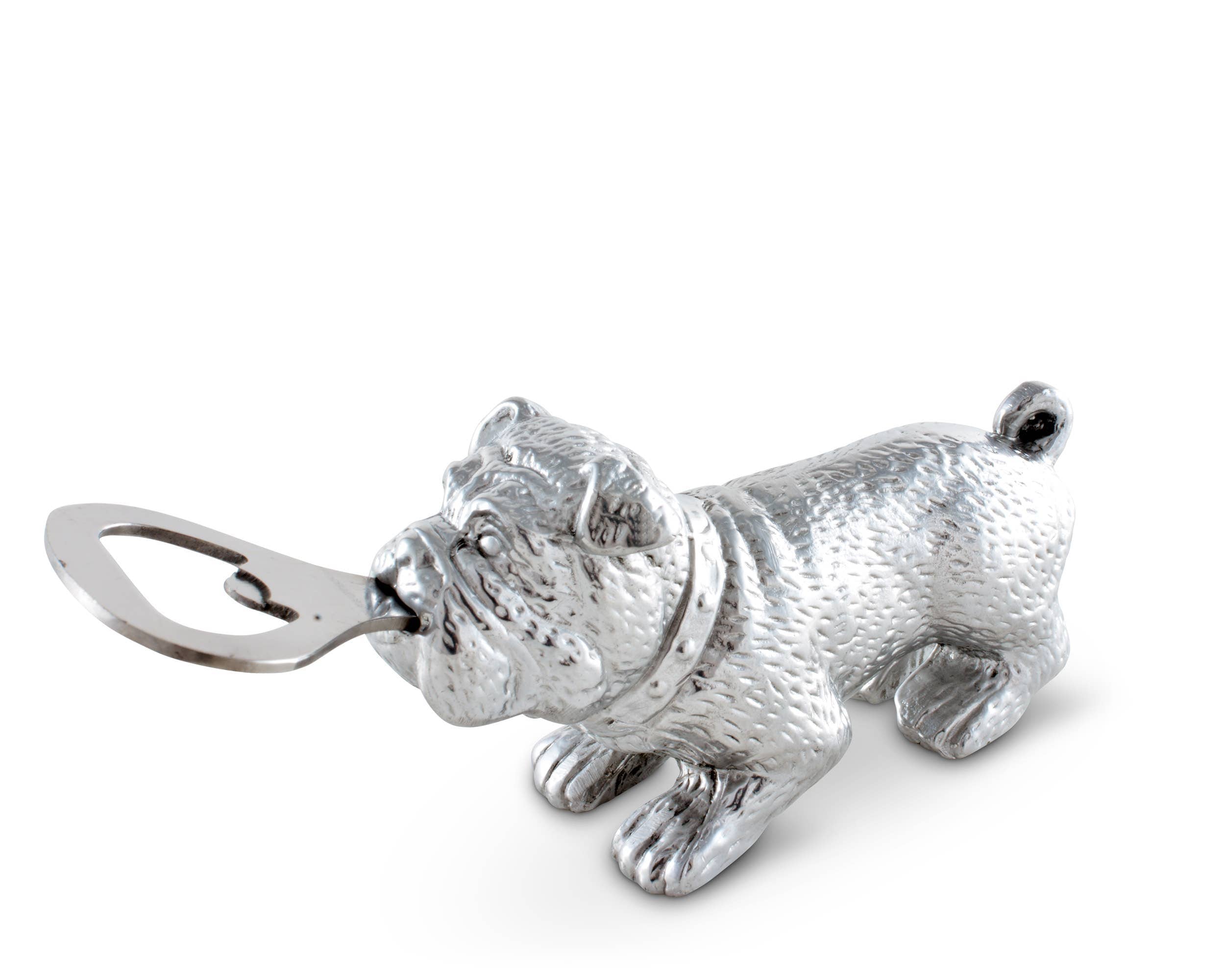 Arthur Court Bulldog Bottle Opener