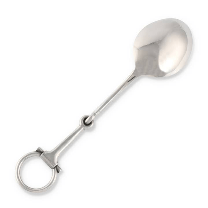 Stainless Steel Bit Serving Spoon