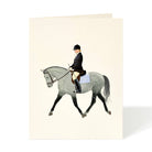 Black Rider Greeting Card
