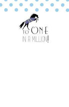 One in a Million! Birthday Card