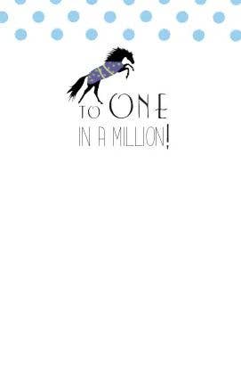 One in a Million! Birthday Card