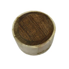 Horse Head Round Trinket Bone Box