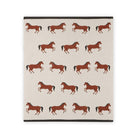 Viverano Organic Cotton Horse Motif Baby Blanket