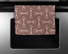 Equestrian Waffle Weave Kitchen Towel - Pink Bits