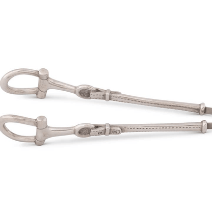 Equestrian Pewter Bit Ice Tong