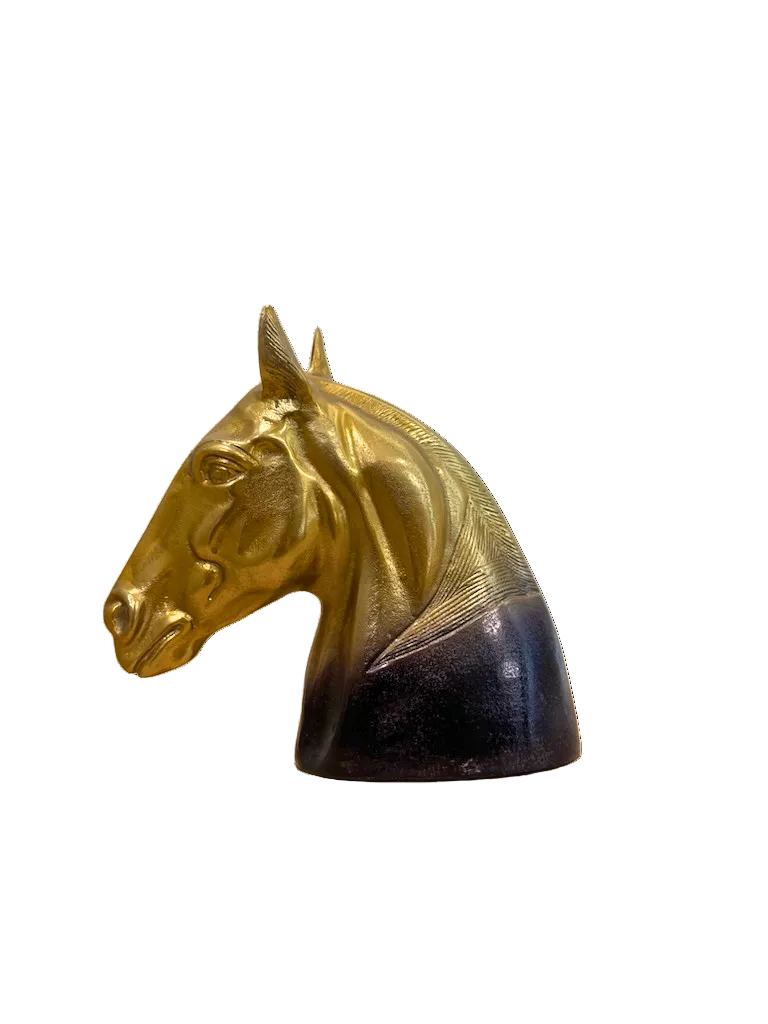 Brass Horse Head