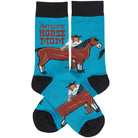 "Awesome Horse Mom" Socks