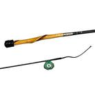 Fleck Dressage Whip with Holly Handle