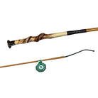 Fleck Dressage Whip with Holly Handle