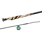 Fleck Dressage Whip with Holly Handle