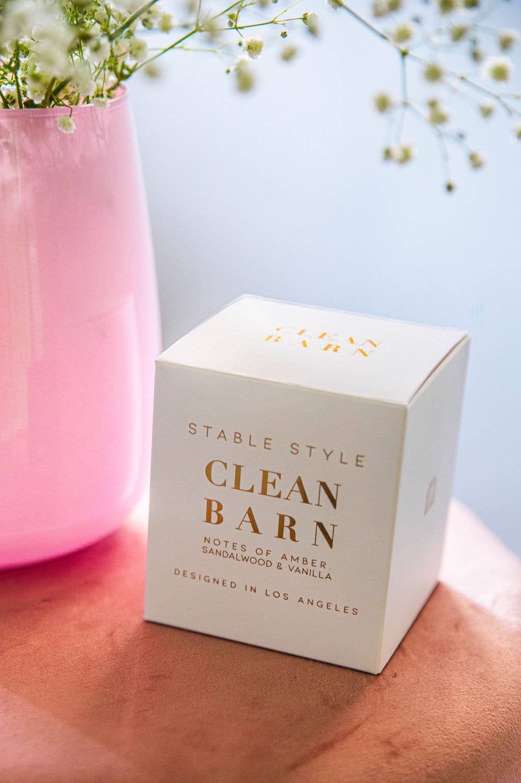 Clean Barn Soy Wax Candle