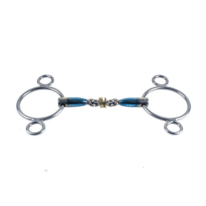 Trust Bits Sweet Iron Brass 3-ring