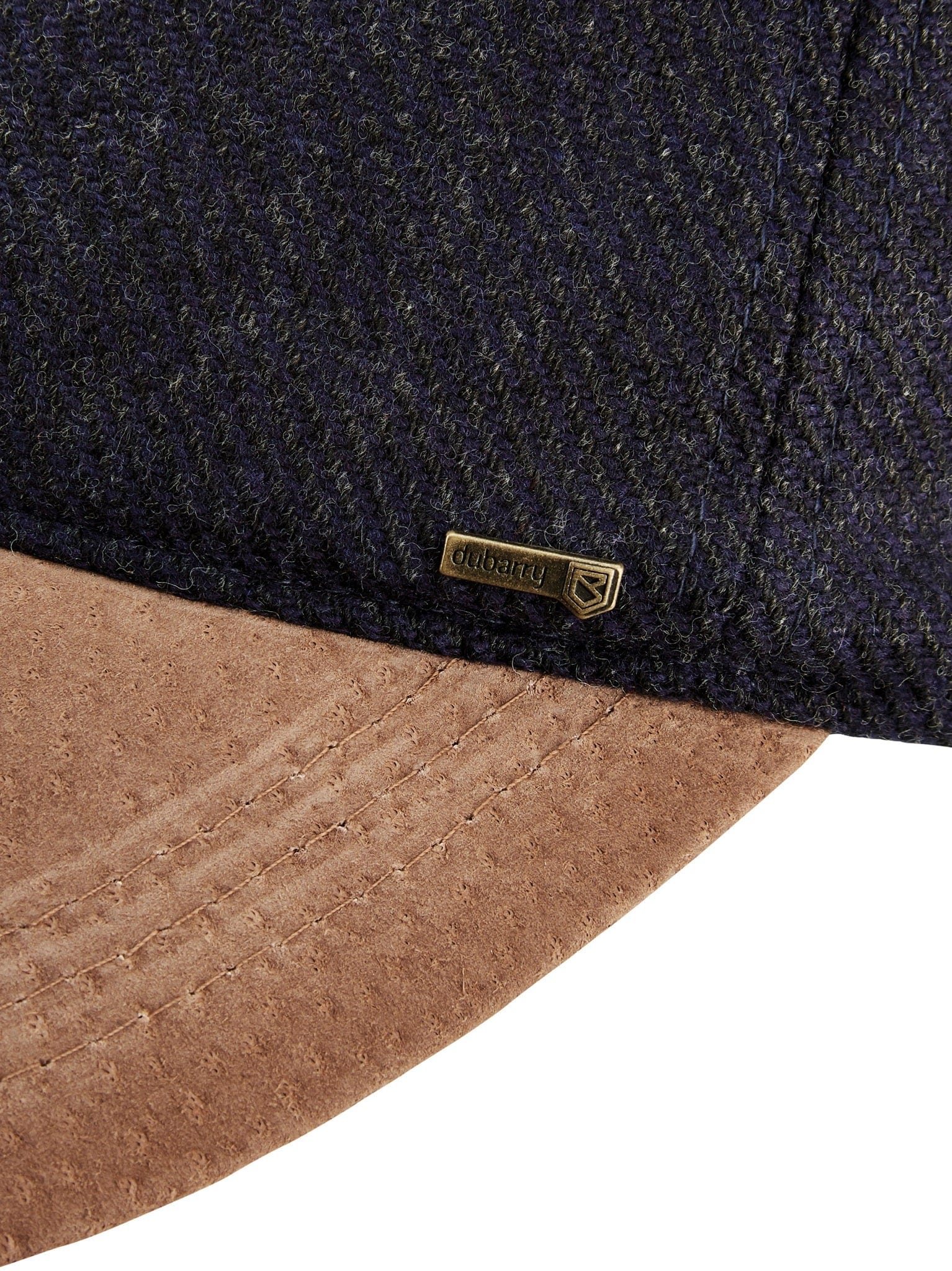 Dubarry Dowd Tweed Baseball Cap