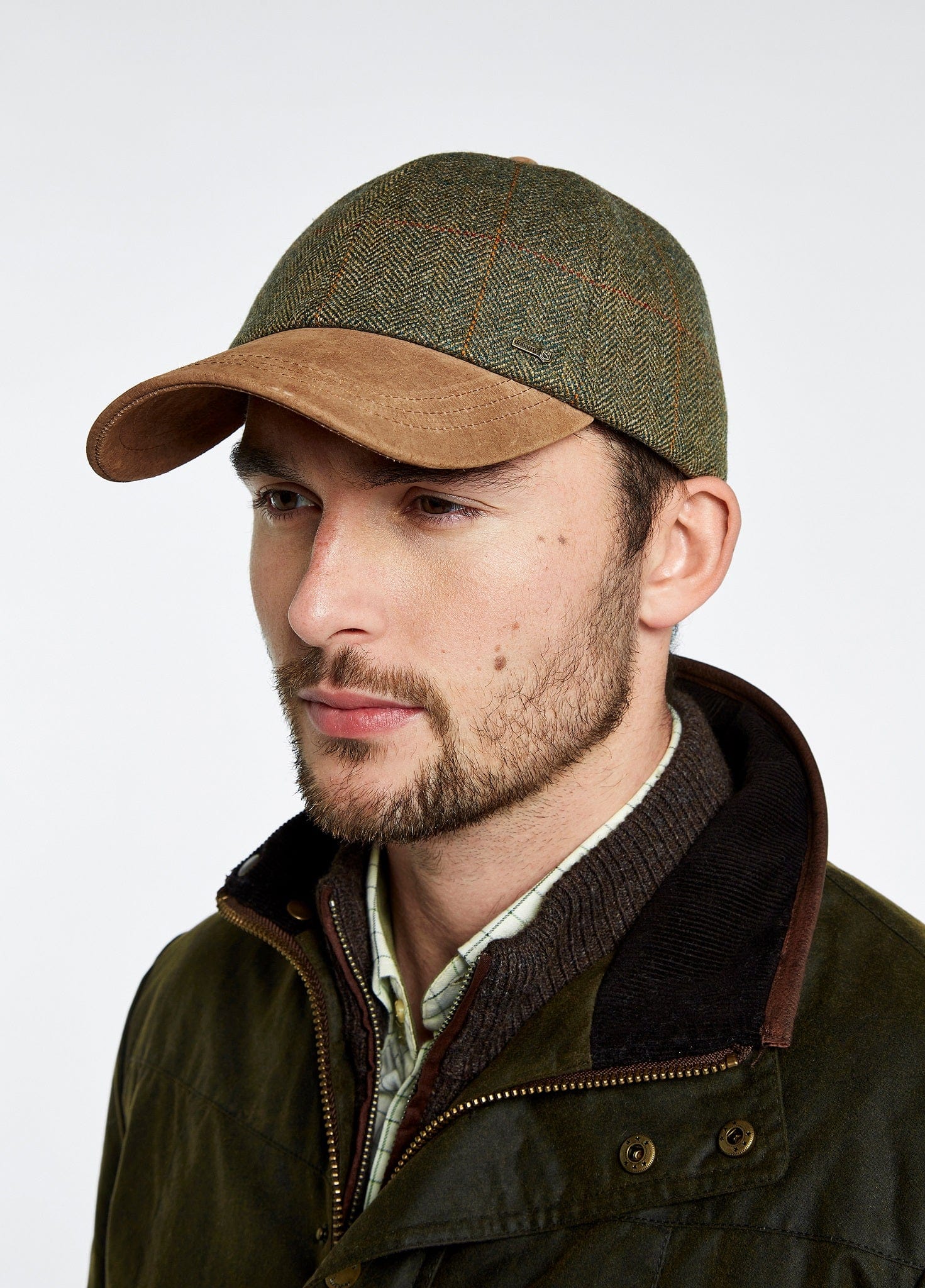 Dubarry Dowd Tweed Baseball Cap