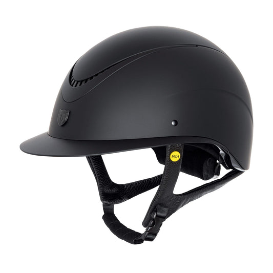 Tipperary Caledon Helmet, Black Matte