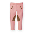 Hope & Henry Ponte Baby Riding Pant