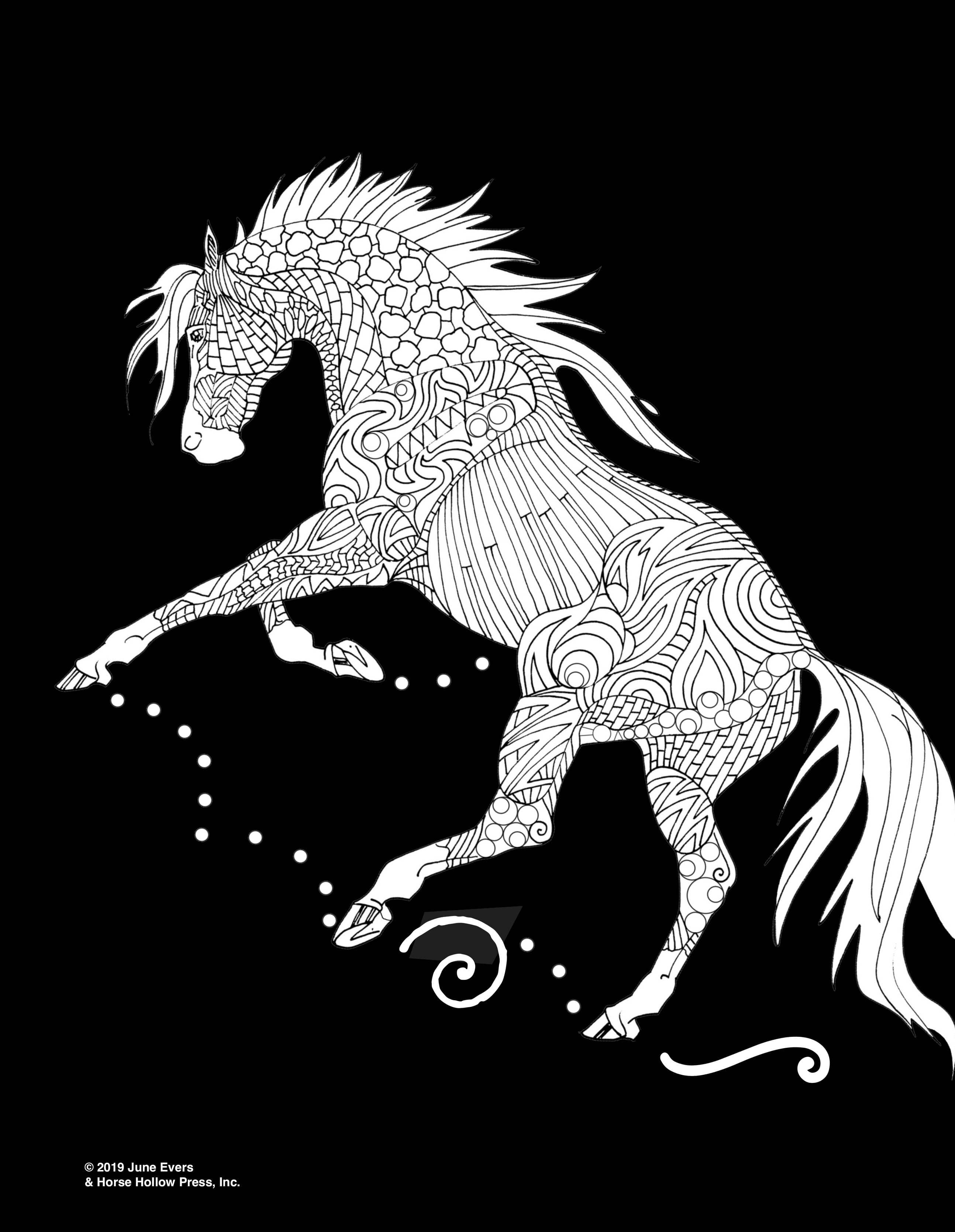 Pretty Horses Poster Kit