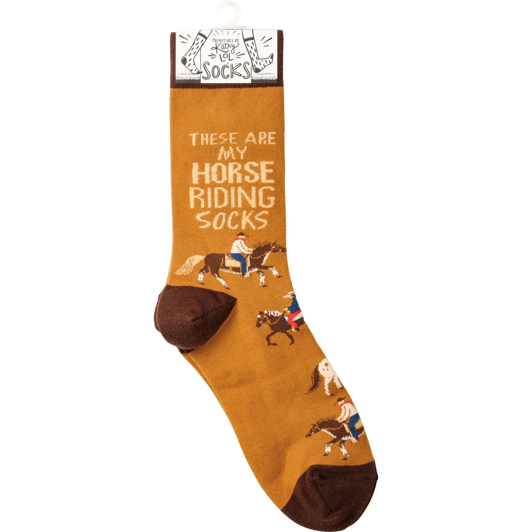 "These Are My Horse Riding Socks" Socks