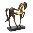 Small Prancing Horse Sculpture