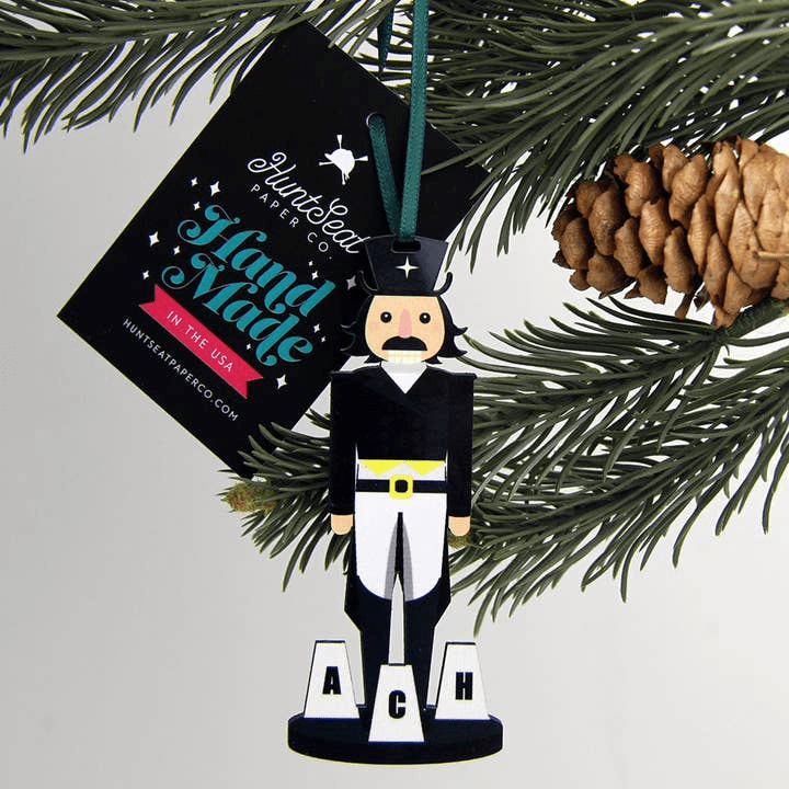 Three Ring Wisemen Nutcracker Ornament - Dressage