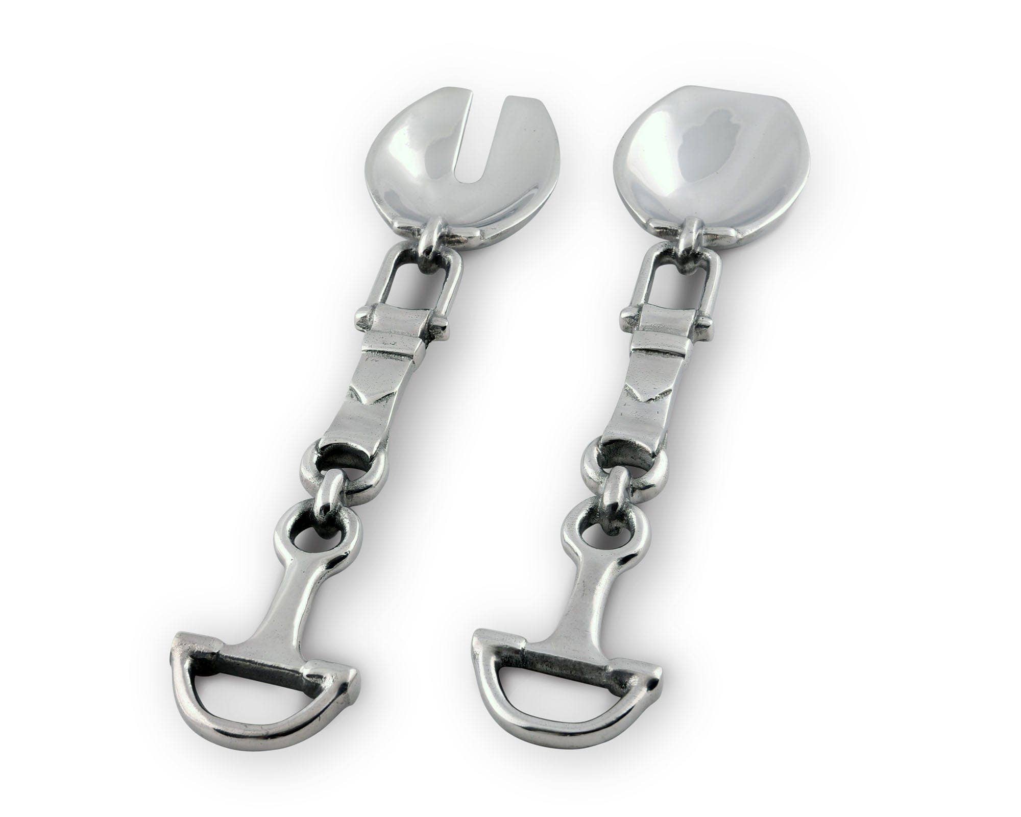 Arthur Court Equestrian Serving Set