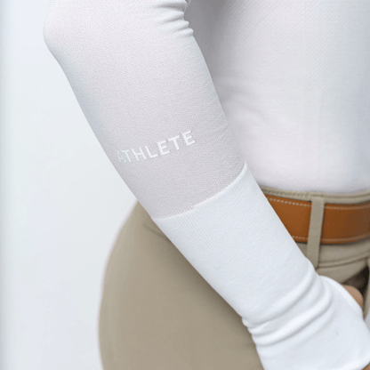 TKEQ Kennedy Seamless 2.0 Long Sleeve - White