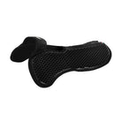 Acavallo Suede Slim Hexagonal Gel Half Pad