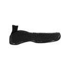 Acavallo Suede Slim Hexagonal Gel Half Pad