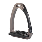 Acavallo Arena Aluplus 2.0 stirrups - Titanium/Black