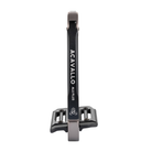 Acavallo Arena Aluplus 2.0 stirrups - Titanium/Black