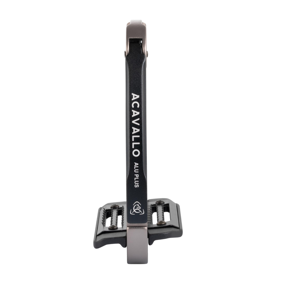 Acavallo Arena Aluplus 2.0 stirrups - Titanium/Black