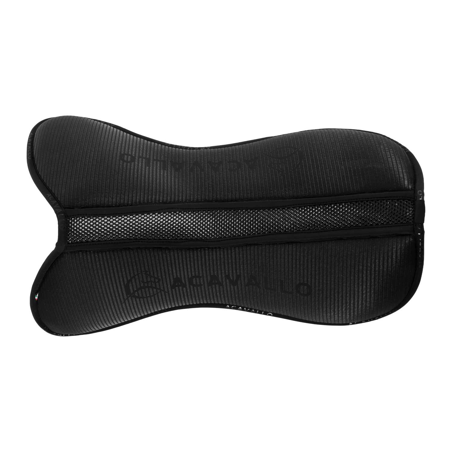 Acavallo Spine Free Memory Foam Extreme Grip Half Pad