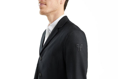 Horse Pilot Mens Aeromesh Show Jacket - Black