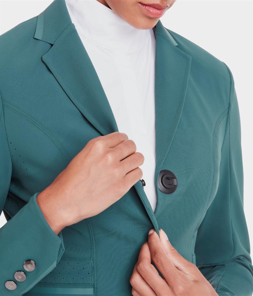 Horse Pilot Aeromade Show Jacket - Balsam Green