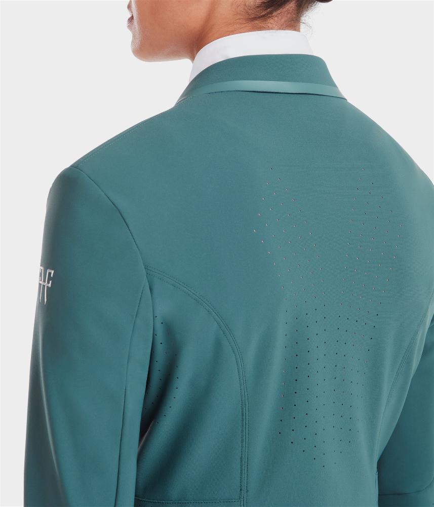 Horse Pilot Aeromade Show Jacket - Balsam Green