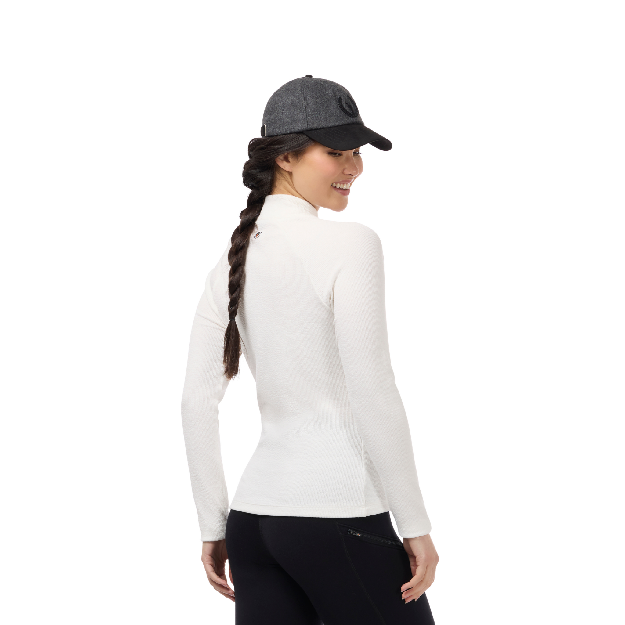Kerrits Align Textured Mock Neck Shirt