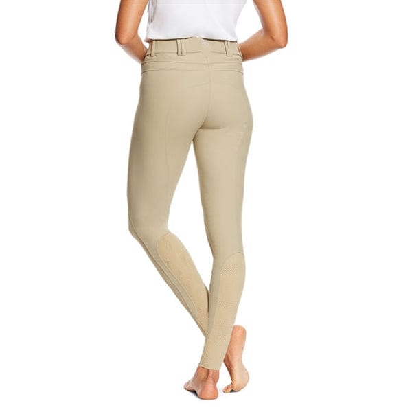 Ariat Tri Factor EQ Grip Knee Patch Breech - Tan