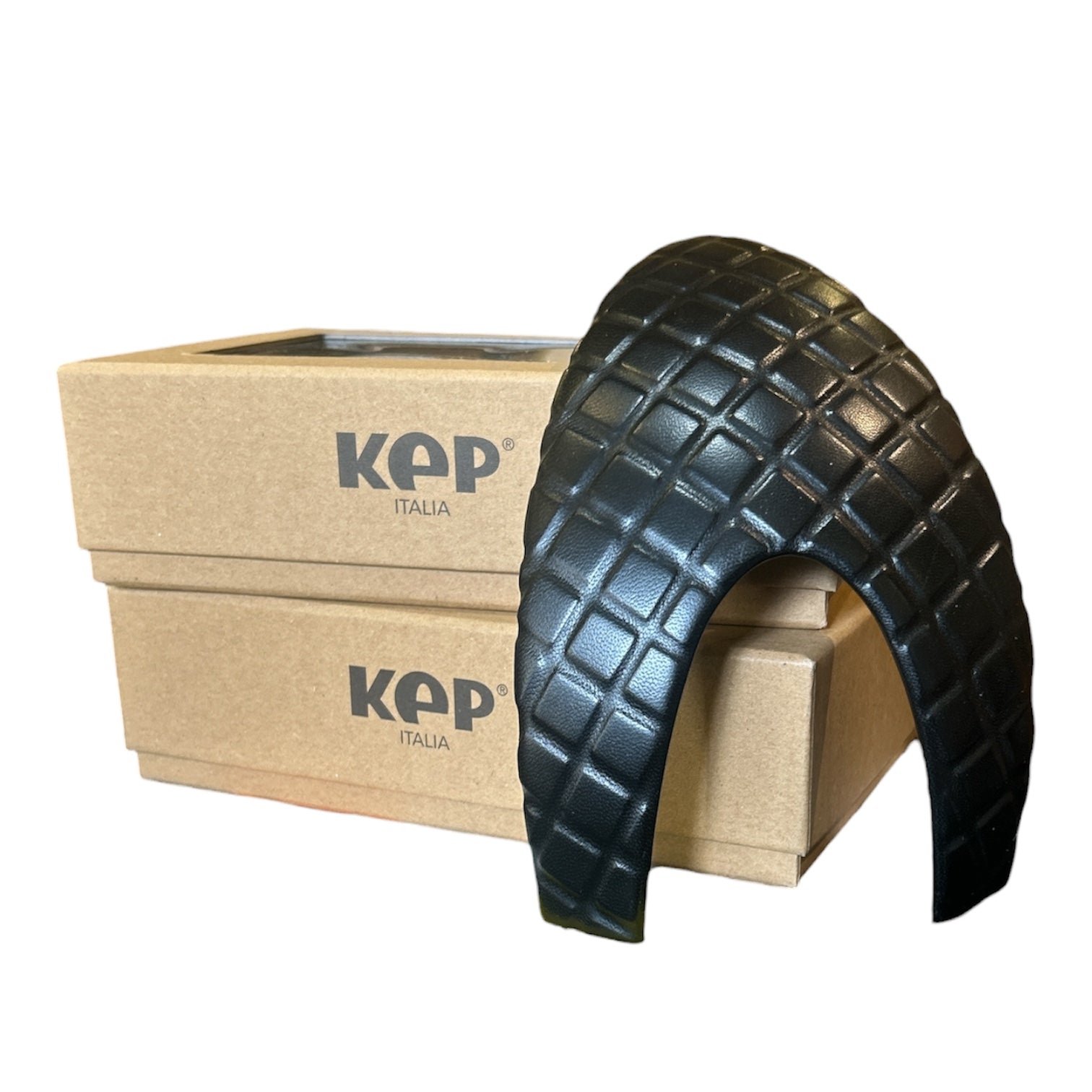 KEP Cromo 2.0 Milano Leather Black Front Insert