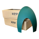 KEP Cromo 2.0 Textile Green Jaguar Front Insert