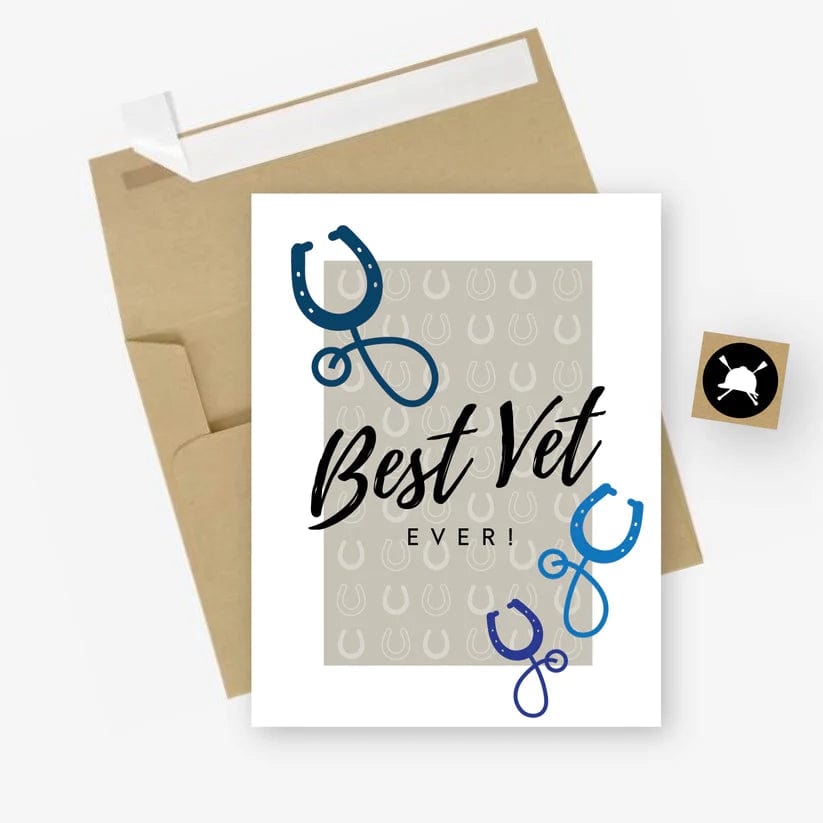 Best Vet Ever Greeting Card