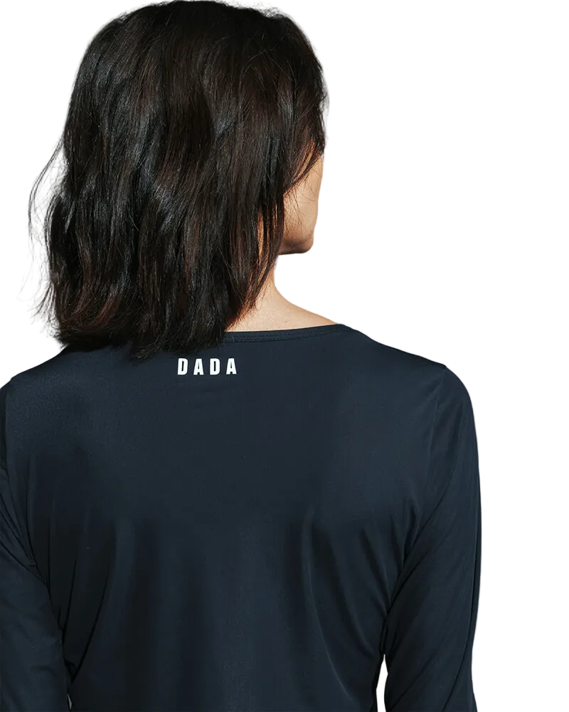 DADA Sport Betty ML Technical Riding T-Shirt Black