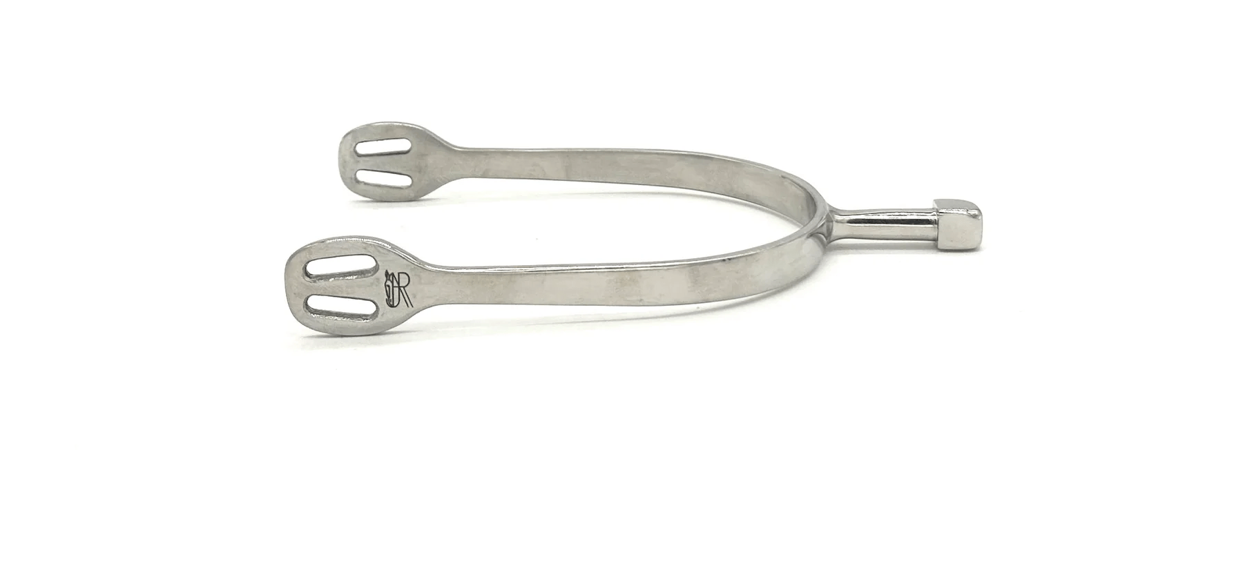 AJR Sports Block End Stainless Steel Spur