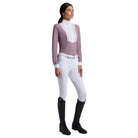 Cavalleria Toscana American Long Sleeve Shirt grape shake